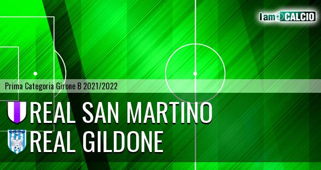 Real San Martino - Real Gildone