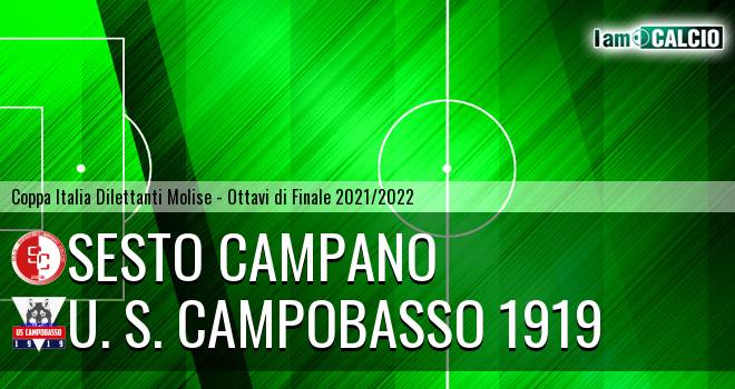 Sesto Campano - Campobasso FC