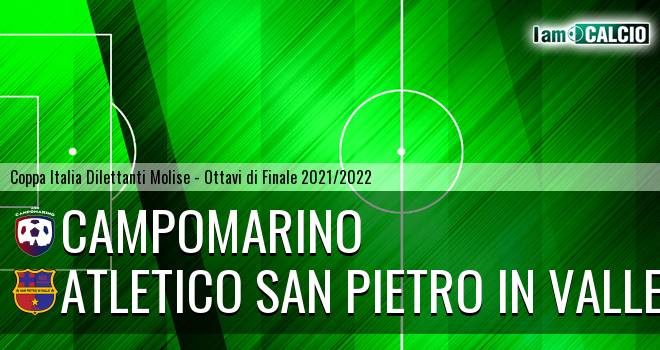 CNC Sporting - Atletico San Pietro in Valle