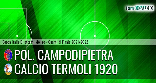 Pol. Campodipietra - Calcio Termoli 1920