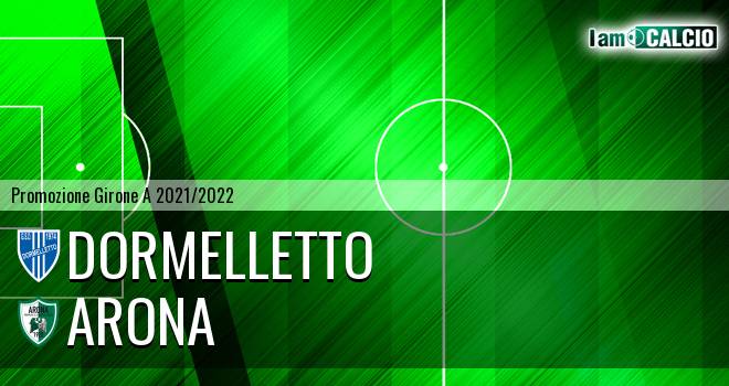 Dormelletto - Arona 1-2. Cronaca Diretta 10/10/2021
