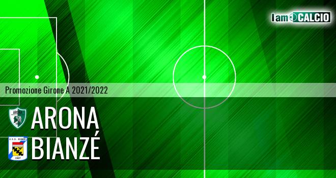 Arona - Bianzé 1-2. Cronaca Diretta 17/10/2021