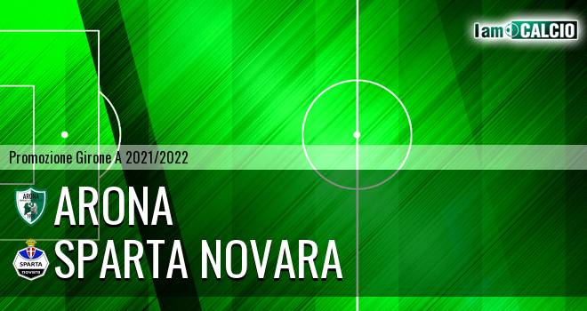 Arona - Sparta Novara 0-0. Cronaca Diretta 14/11/2021