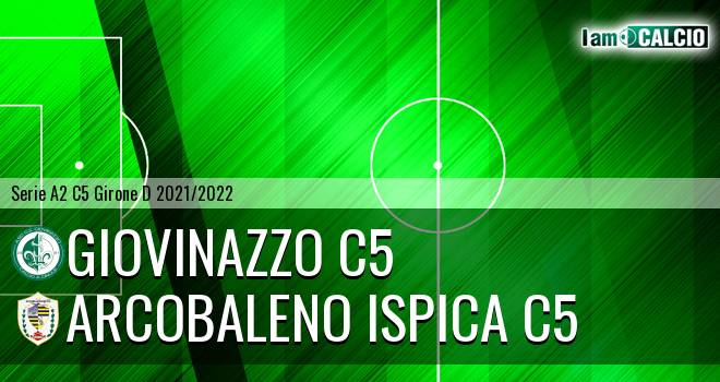 Giovinazzo C5 - Arcobaleno Ispica C5