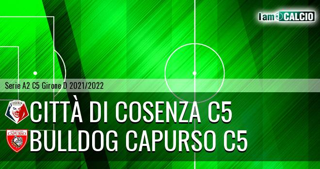 Città Di Cosenza C5 - Bulldog Capurso C5