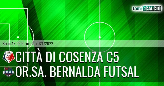 Città Di Cosenza C5 - OR.SA. Bernalda Futsal