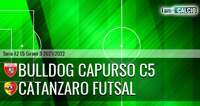Bulldog Capurso C5 - Catanzaro Futsal