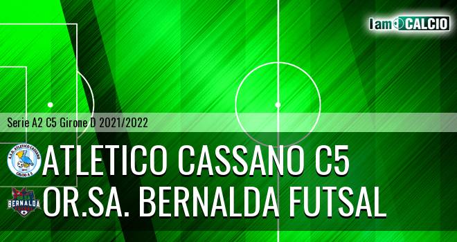 Atletico Cassano C5 - OR.SA. Bernalda Futsal