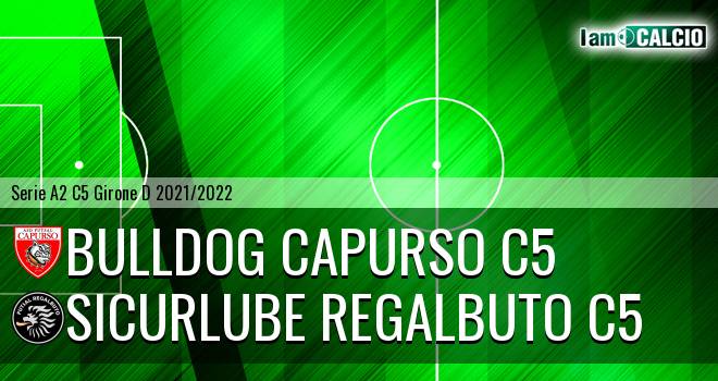 Bulldog Capurso C5 - Sicurlube Regalbuto C5