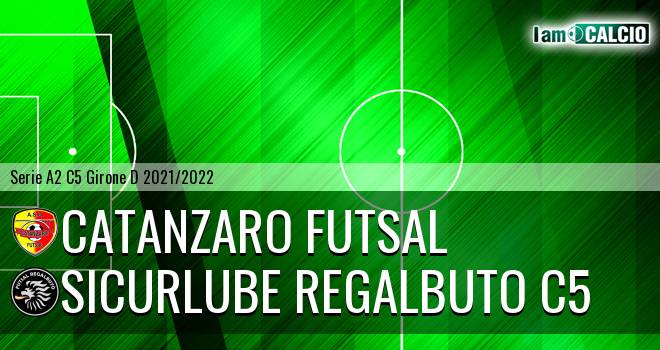 Catanzaro Futsal - Sicurlube Regalbuto C5