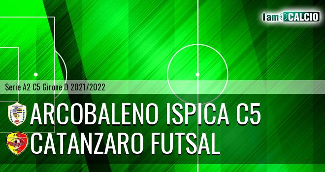 Arcobaleno Ispica C5 - Catanzaro Futsal