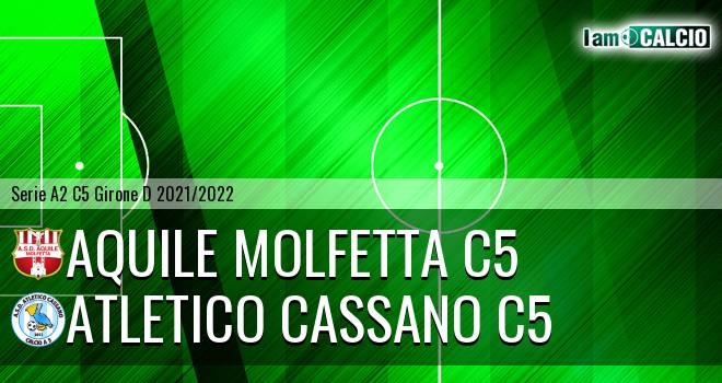 Aquile Molfetta C5 - Atletico Cassano C5