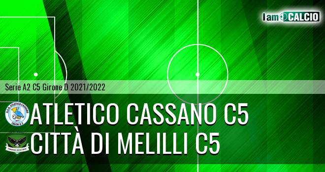Atletico Cassano C5 - Città Di Melilli C5