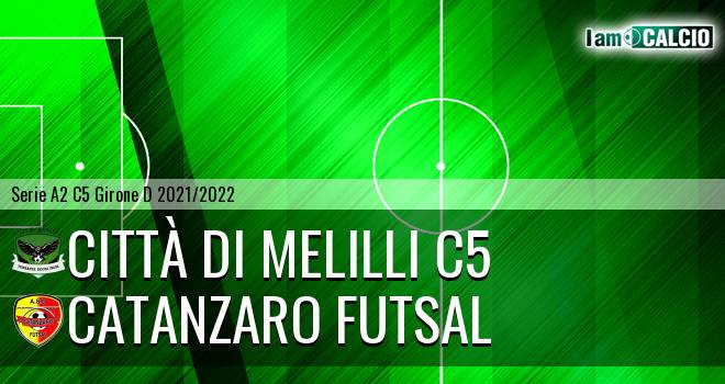 Città Di Melilli C5 - Catanzaro Futsal