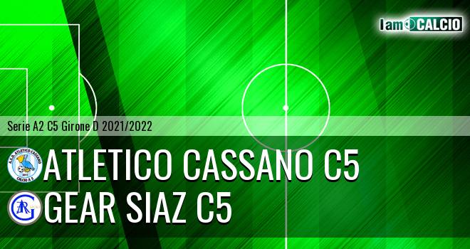 Atletico Cassano C5 - Gear Siaz C5