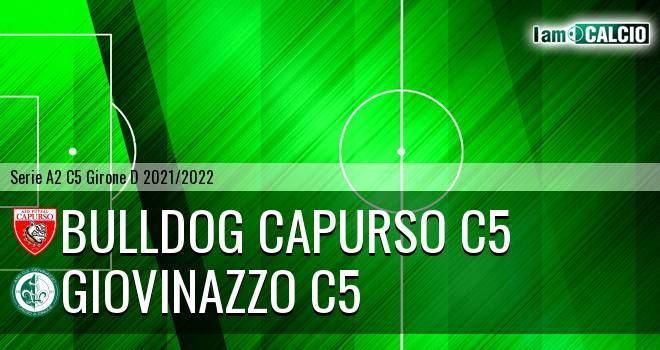 Bulldog Capurso C5 - Giovinazzo C5