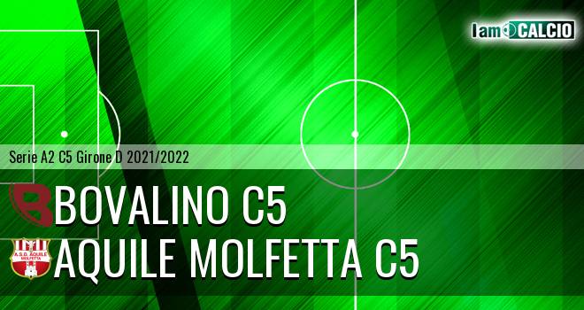 Bovalino C5 - Aquile Molfetta C5