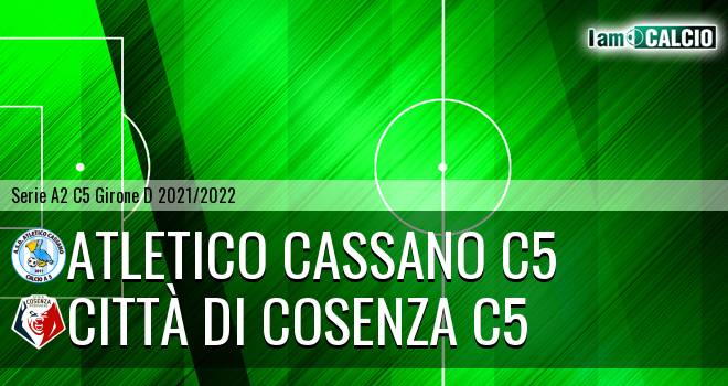 Atletico Cassano C5 - Città Di Cosenza C5