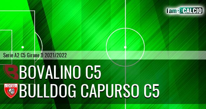 Bovalino C5 - Bulldog Capurso C5