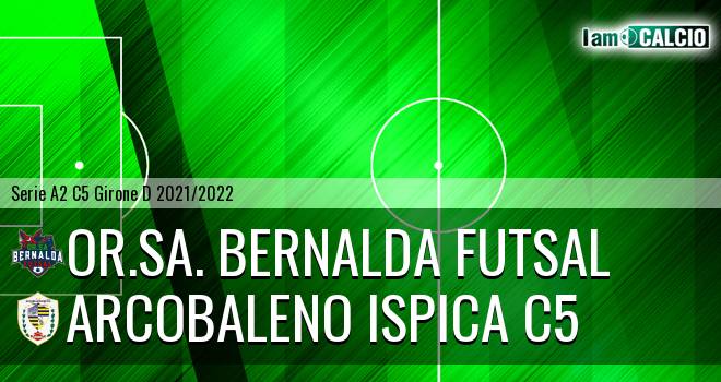 OR.SA. Bernalda Futsal - Arcobaleno Ispica C5