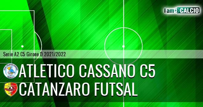 Atletico Cassano C5 - Catanzaro Futsal