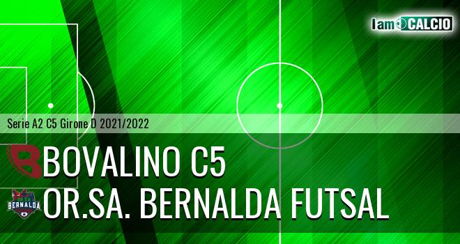 Bovalino C5 - OR.SA. Bernalda Futsal
