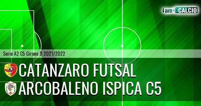 Catanzaro Futsal - Arcobaleno Ispica C5
