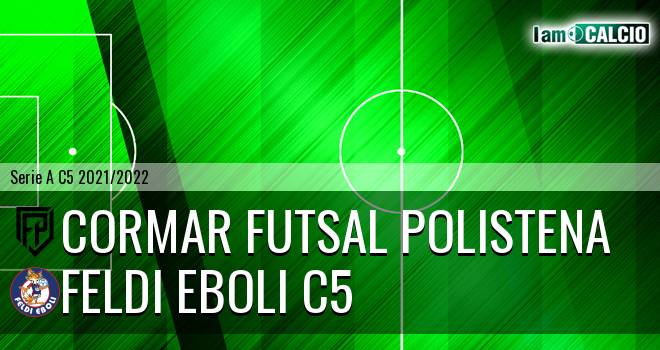 Cormar Futsal Polistena - Feldi Eboli C5