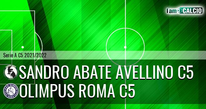 Sandro Abate Avellino C5 - Olimpus Roma C5