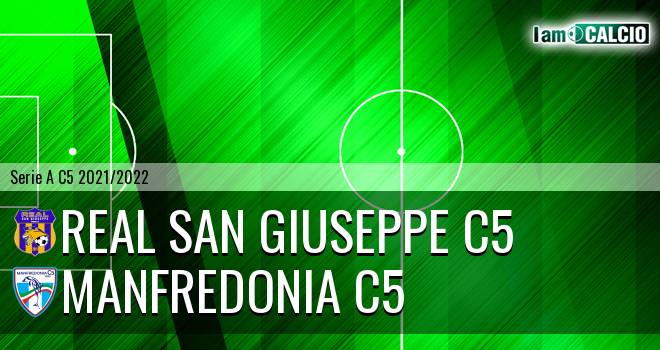 Real San Giuseppe C5 - Manfredonia C5
