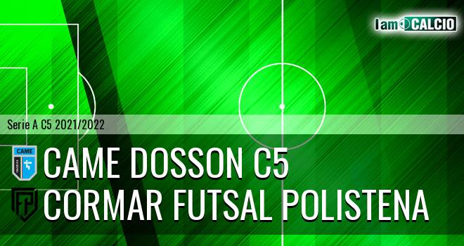 Came Dosson C5 - Cormar Futsal Polistena