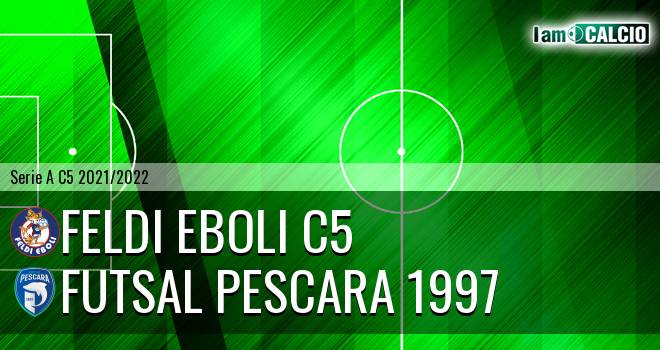 Feldi Eboli C5 - Futsal Pescara 1997