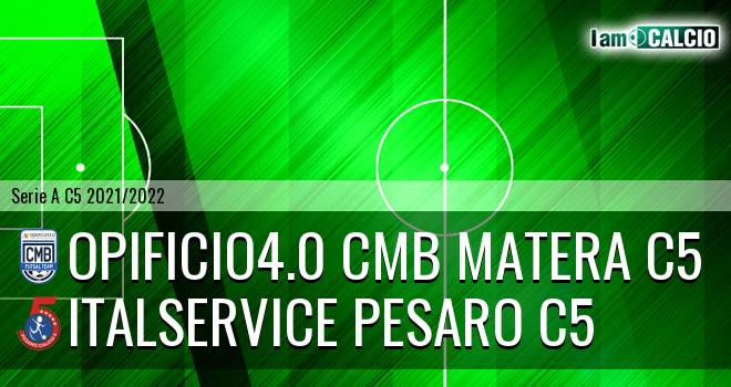 Opificio4.0 CMB Matera C5 - Italservice Pesaro C5