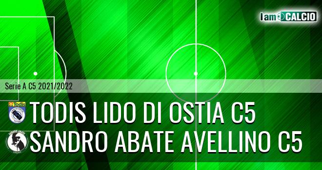 Todis Lido di Ostia C5 - Sandro Abate Avellino C5