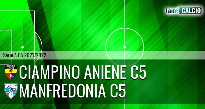 Ciampino Aniene C5 - Manfredonia C5