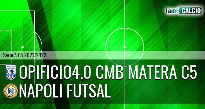 Opificio4.0 CMB Matera C5 - Napoli Futsal