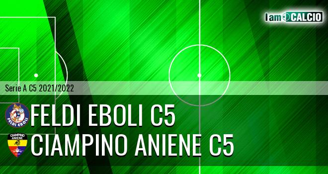 Feldi Eboli C5 - Ciampino Aniene C5