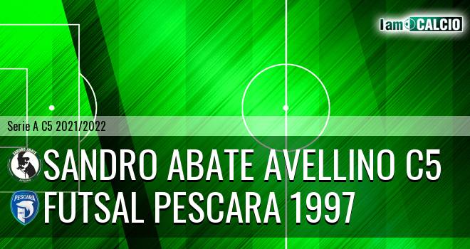 Sandro Abate Avellino C5 - Futsal Pescara 1997