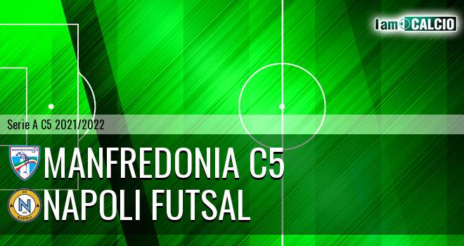 Manfredonia C5 - Napoli Futsal