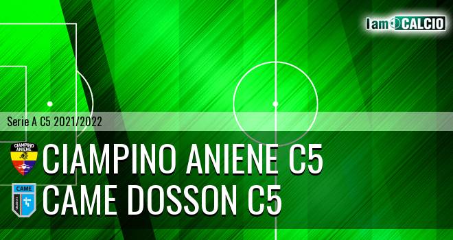 Ciampino Aniene C5 - Came Dosson C5