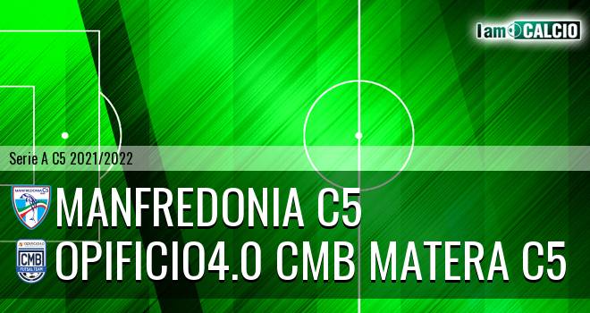 Manfredonia C5 - Opificio4.0 CMB Matera C5
