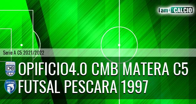 Opificio4.0 CMB Matera C5 - Futsal Pescara 1997
