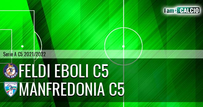 Feldi Eboli C5 - Manfredonia C5