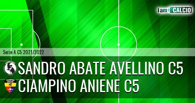 Sandro Abate Avellino C5 - Ciampino Aniene C5