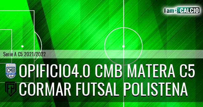 Opificio4.0 CMB Matera C5 - Cormar Futsal Polistena