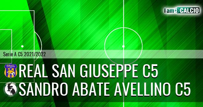 Real San Giuseppe C5 - Sandro Abate Avellino C5