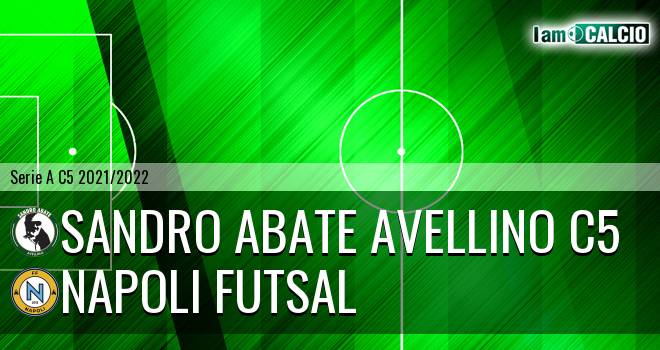 Sandro Abate Avellino C5 - Napoli Futsal