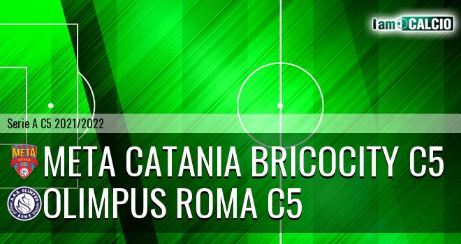 Meta Catania Bricocity C5 - Olimpus Roma C5