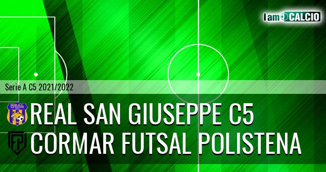Real San Giuseppe C5 - Cormar Futsal Polistena