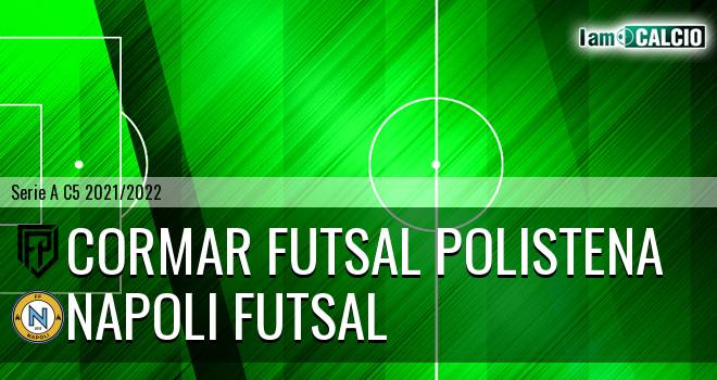 Cormar Futsal Polistena - Napoli Futsal